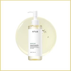 Anua Heartleaf Pore Control Cleansing Oil