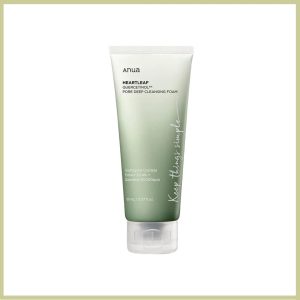 Anua Heartleaf Quercetinol Pore Deep Cleansing Foam