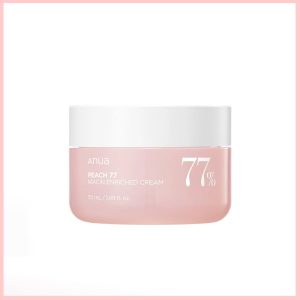 Anua Peach 77% Niacin Enriched Cream