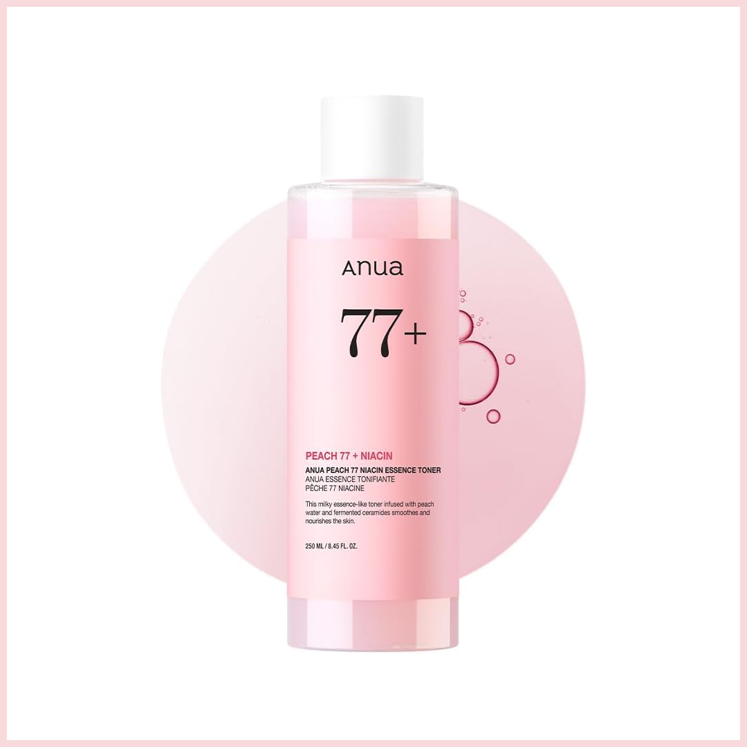 Anua Peach 77% Niacin Essence Toner_New
