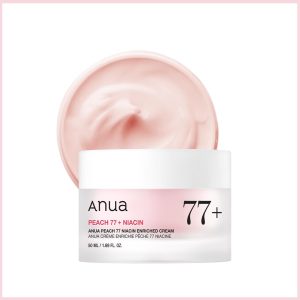 Anua_Peach 77% Niacin Enriched Cream_New