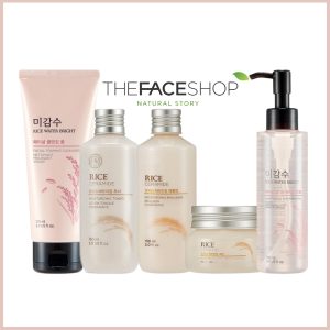 Thefaceshop_Rice Ceramide Skin Brightening Combo