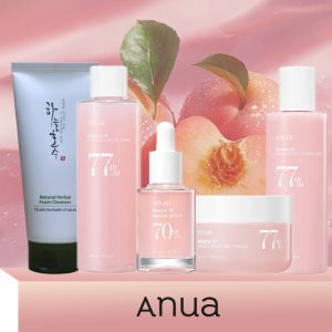 Anua_Peach & Niacinamide_Brightening & Anti Aging Combo