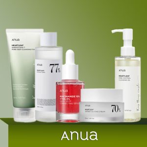 Anua_Heartleaf Pimple & Melasma Solution Combo