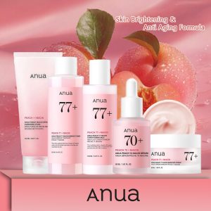 Anua_Peach Series_Brightening & Anti Aging Combo
