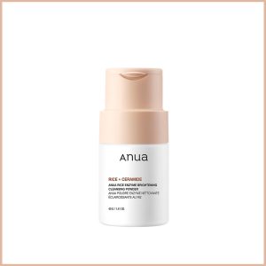 Anua Rice Enzyme Brightening Cleansing Powder