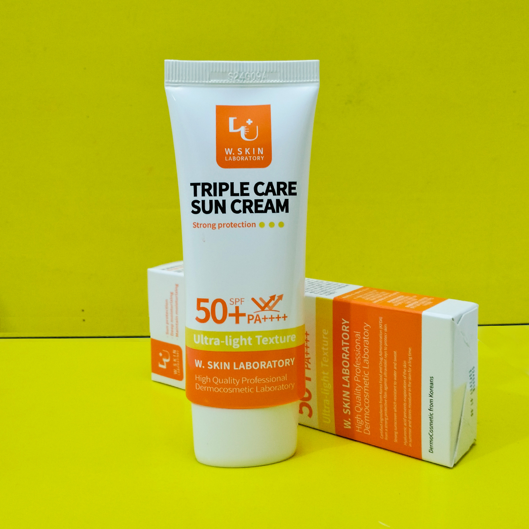 Triple care sun cream spf50+ Pa++++