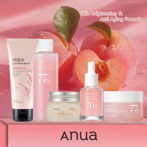 Anua Peach Series_Brightening & Anti Aging Combo