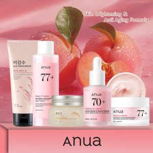 Anua_Peach Series_Brightening & Anti Aging Formula