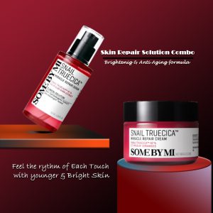 Skin truecica miracle repair serum + cream