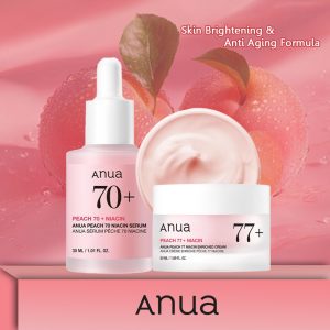 Anua Peach_Skin Brightening & Anti Aging Combo