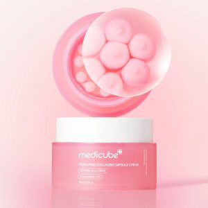 Medicube_PDRN Pink Collagen Capsule Cream 55g