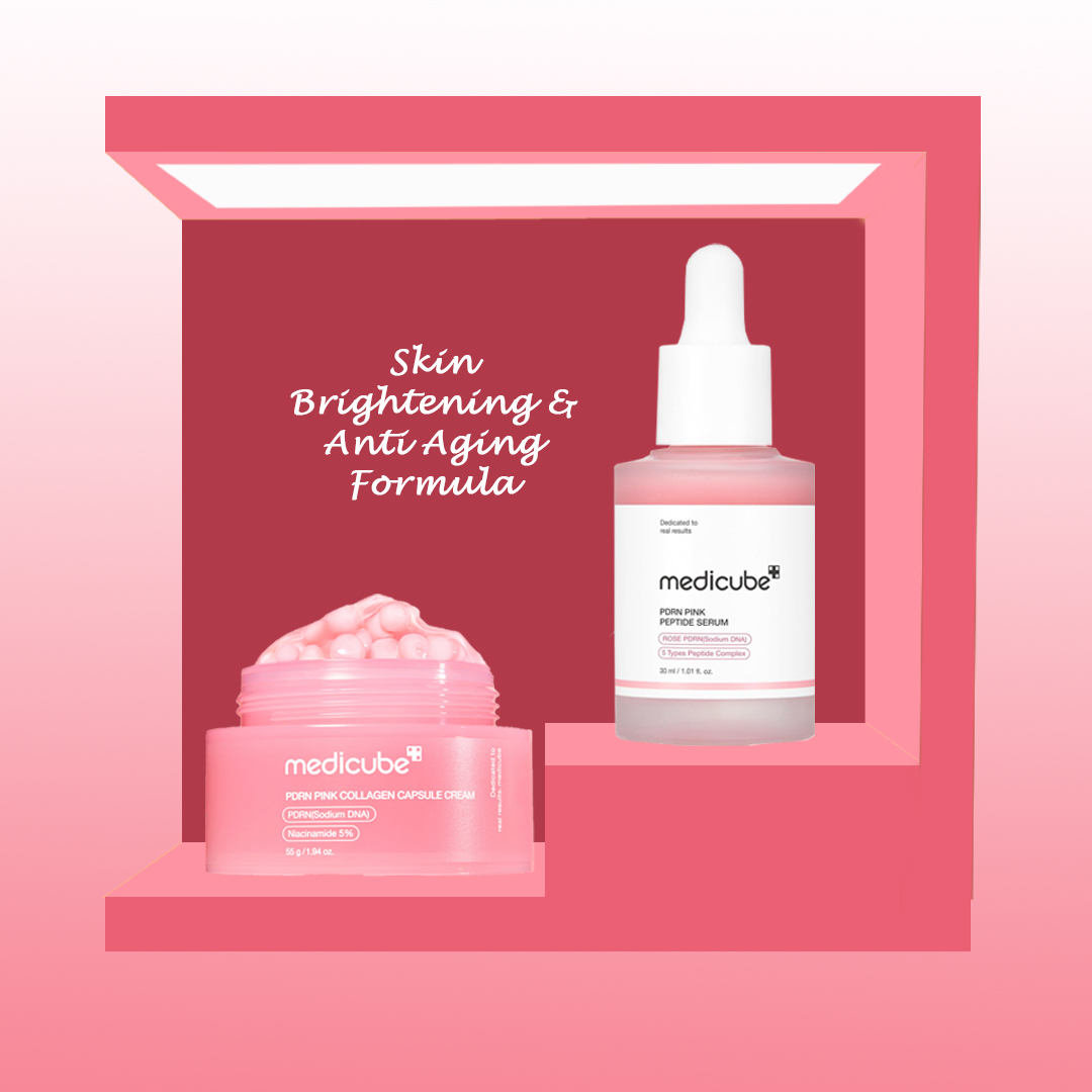 Medicube_PDRN Collagen Serum + Capsule Cream