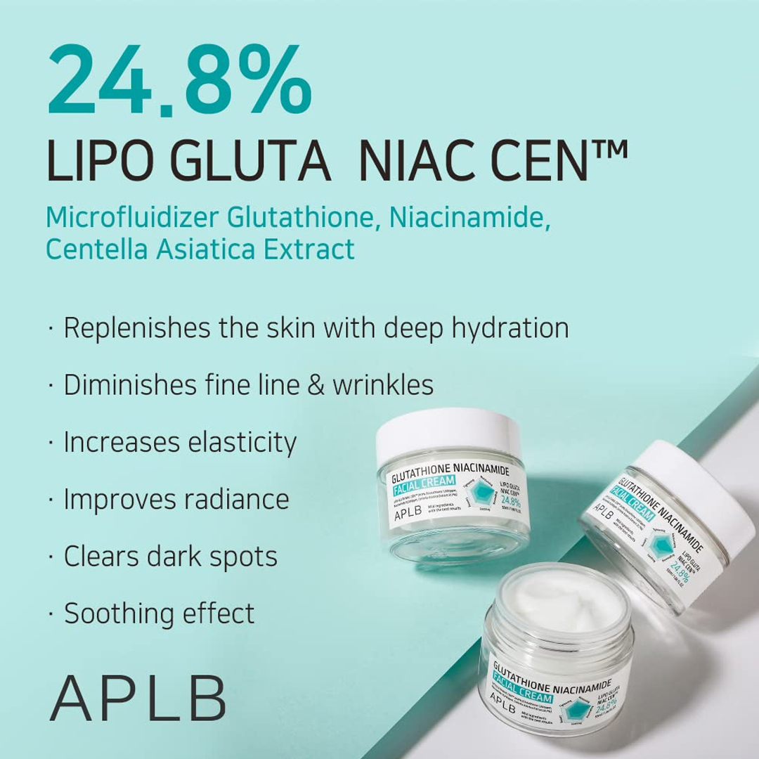 APLB_Glutathione Niacinamide Facial Cream 55ml