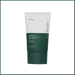 Anua_Heartleaf Heartleaf Silky Moisture Sun Cream