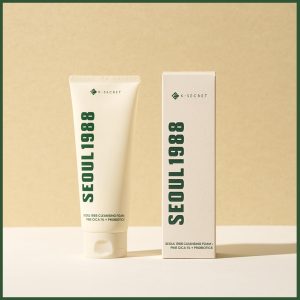 K-SECRET_SEOUL 1988 Cleansing Foam Pine cica 1%+Probiotics