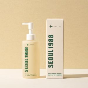 K-SECRET_SEOUL 1988 Cleansing Oil Pine cica 1%+Probiotics