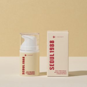 K-SECRET_SEOUL 1988 Cream Retinal Liposome 1%+Fermented Rice