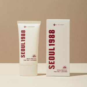K-SECRET_SEOUL 1988_Pine Tree+Ceramide Sunscreen PA++++
