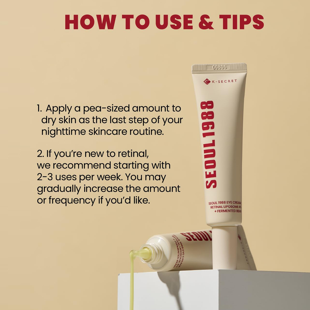 K-Secret_Seoul 1988 Eye Cream