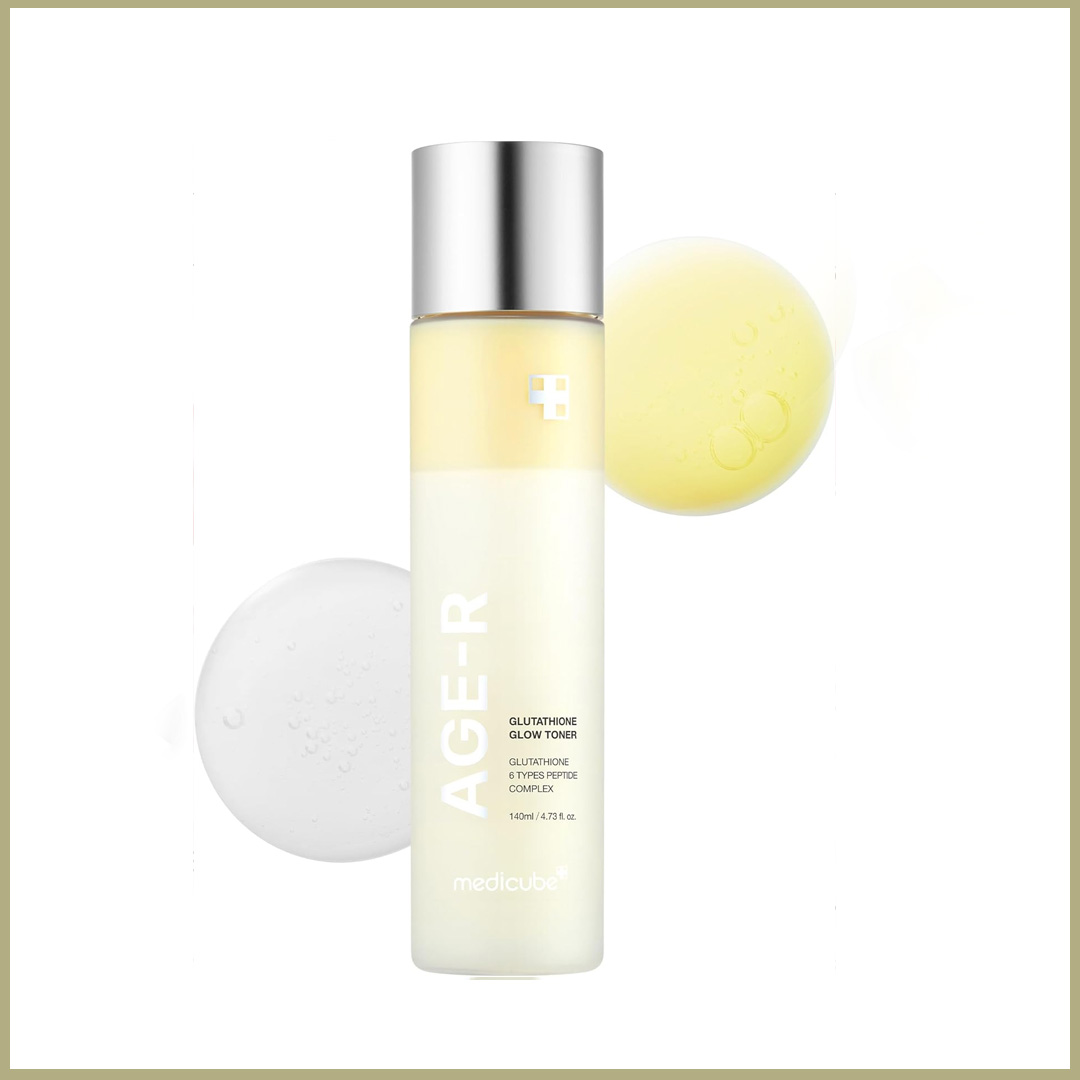 Medicube_Age R Glutathione Glow Toner