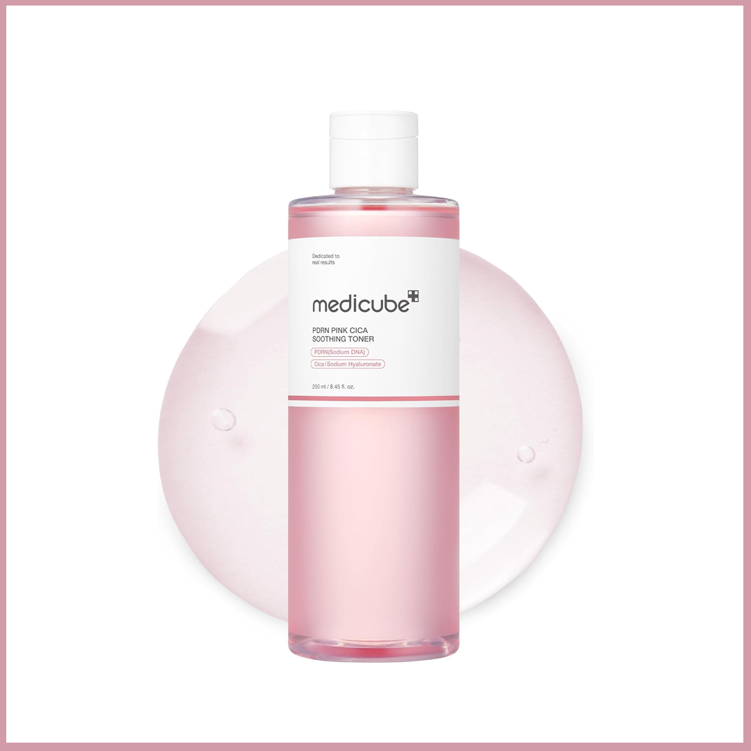 Medicube_PDRN Pink Cica Soothing Toner