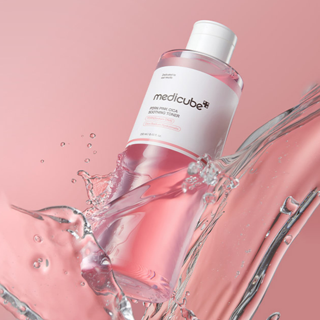 Medicube_PDRN Pink Cica Soothing Toner
