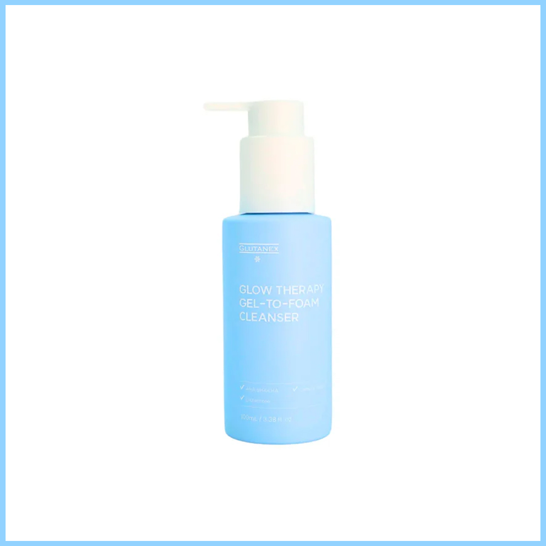 Glutanex Glow Therapy Gel-To-Foam Cleanser