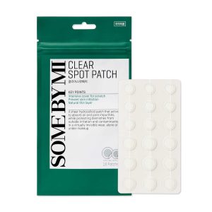 Somebymi_Clear Spot Patch 18pcs