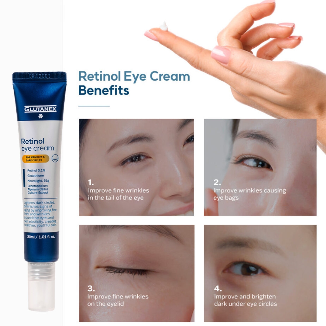 Glutanex Retinol Eye Cream