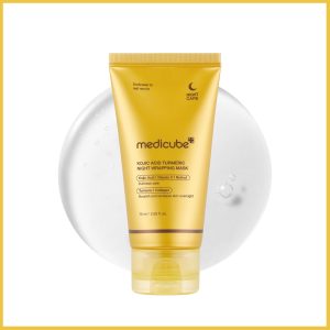 Medicube_Kojic Acid Turmeric Night Wrapping Mask