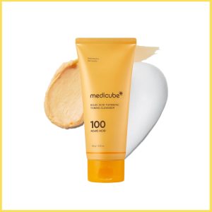 Medicube_Kojic Acid Turmeric Toning Cleanser