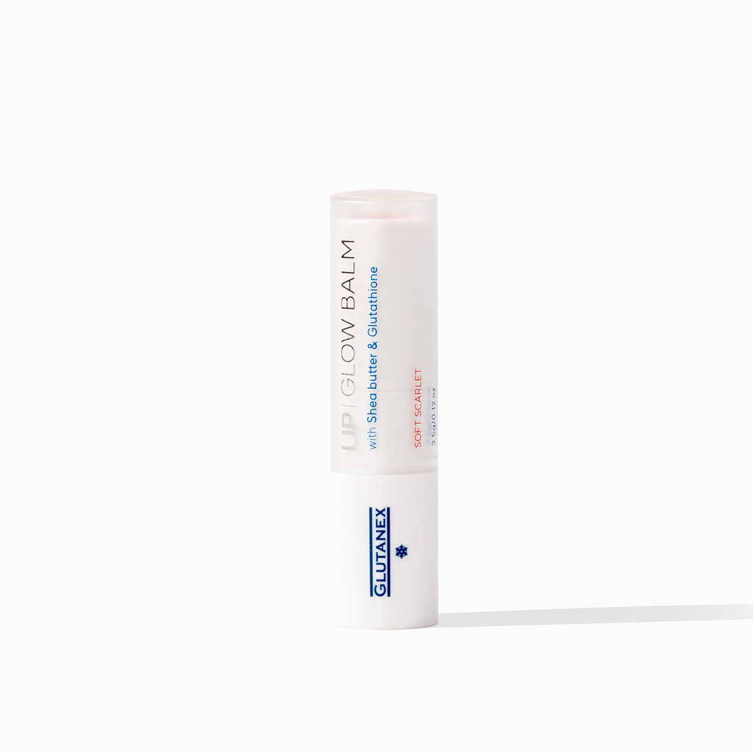Glutanex Lip Glow Balm Soft Scarlet