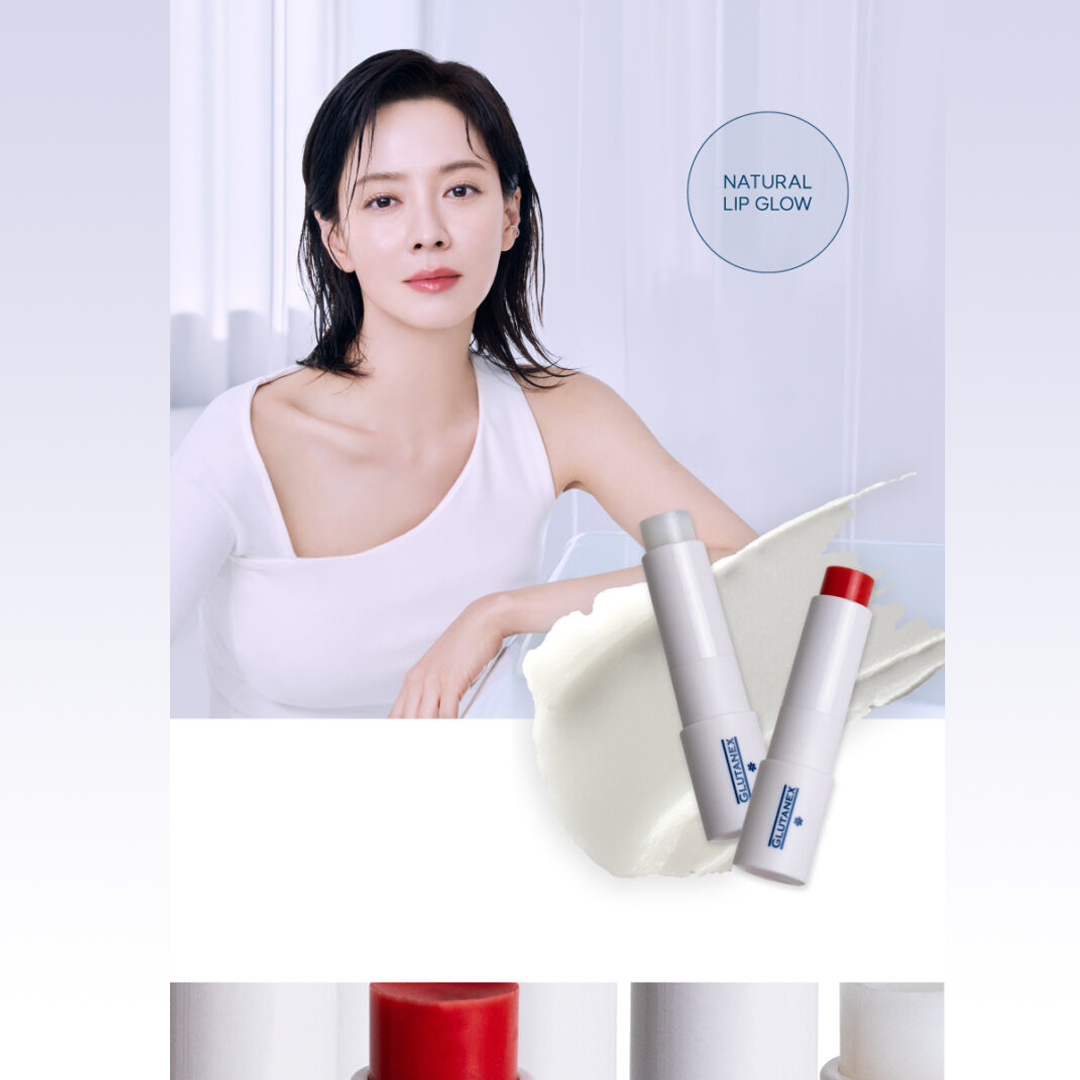 Glutanex Lip Glow Balm Soft Scarlet