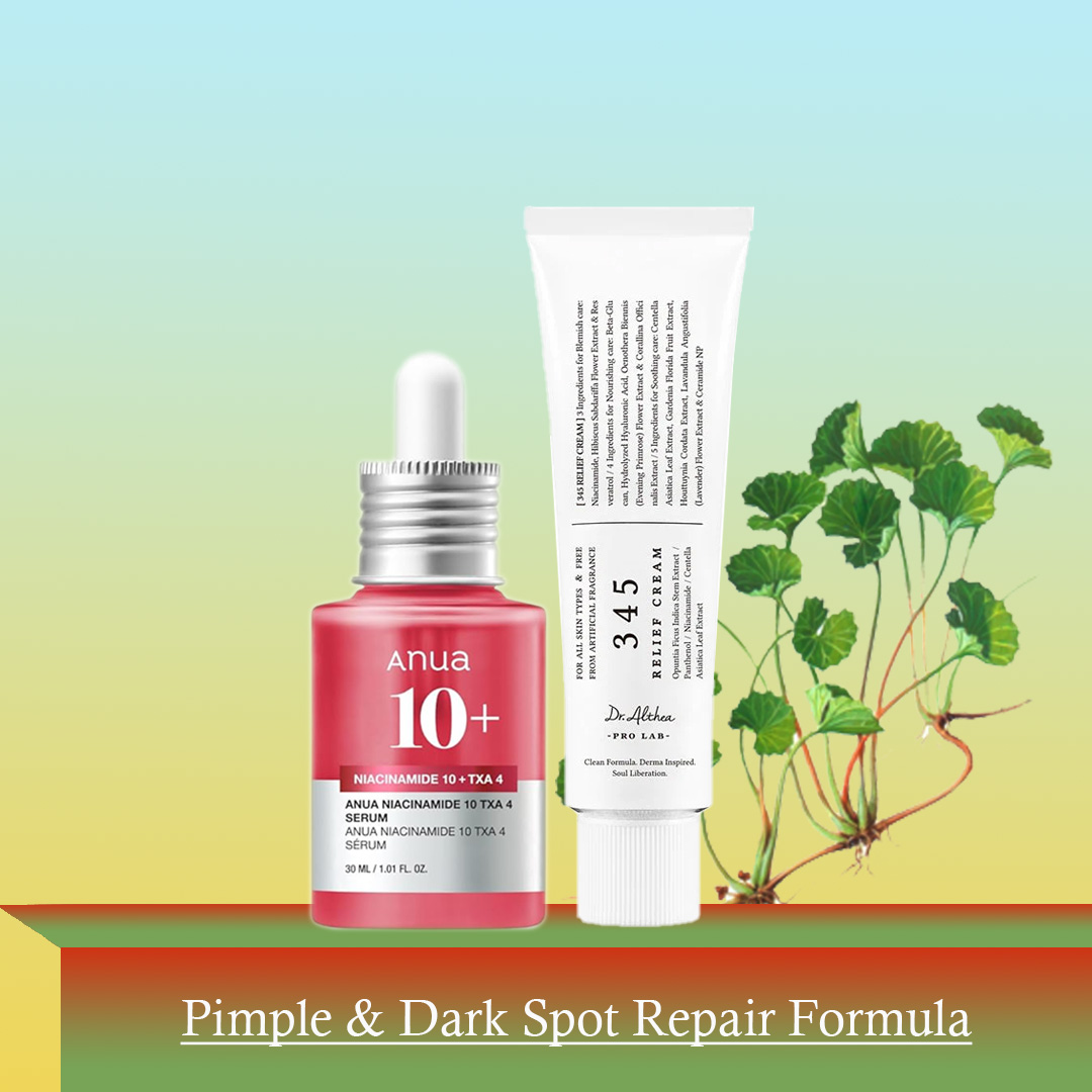 Pimple & Dark Spot Repair Luxurious Combo