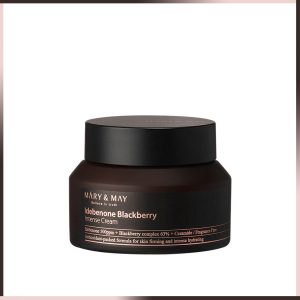 Mary & May_Idebenone Blackberry Intense Cream
