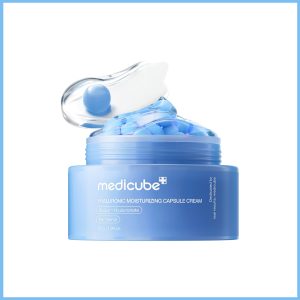 Medicube_Hyaluronic Acid Moisturizing Capsule Cream