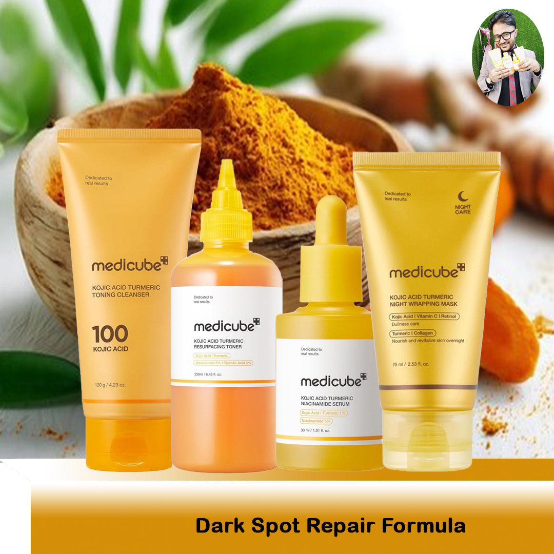 Medicube_Kojic Acid Turmeric line_Combo