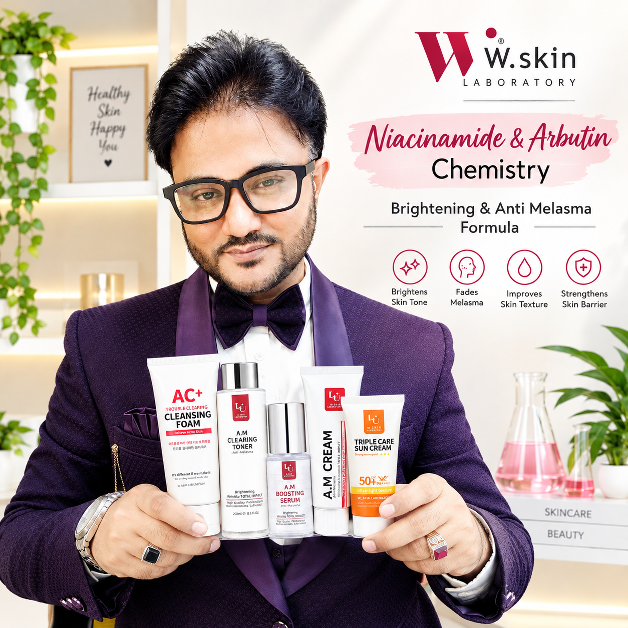 Melasma Repair & Skin Brightening Combo
