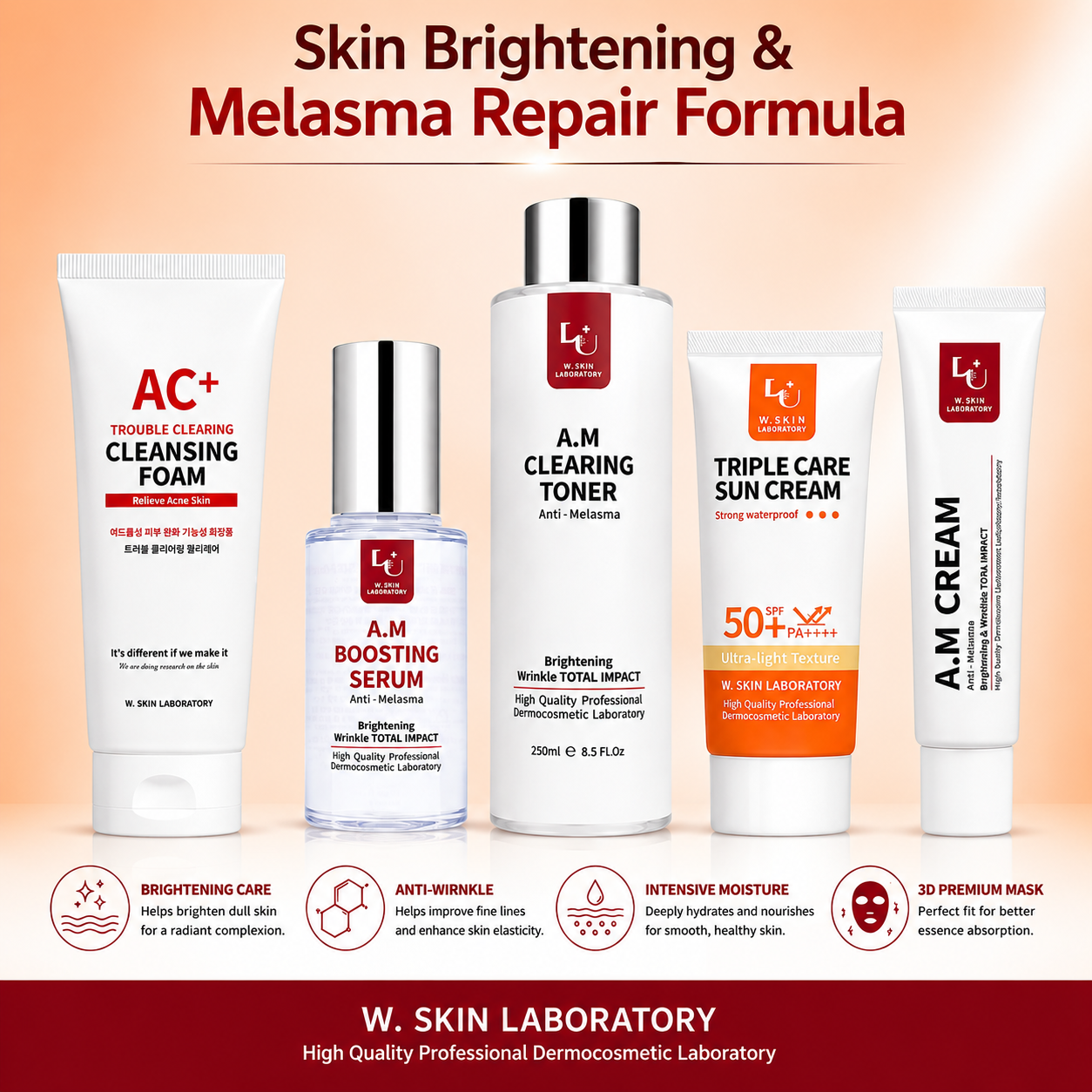 Melasma Repair & Skin Brightening Combo