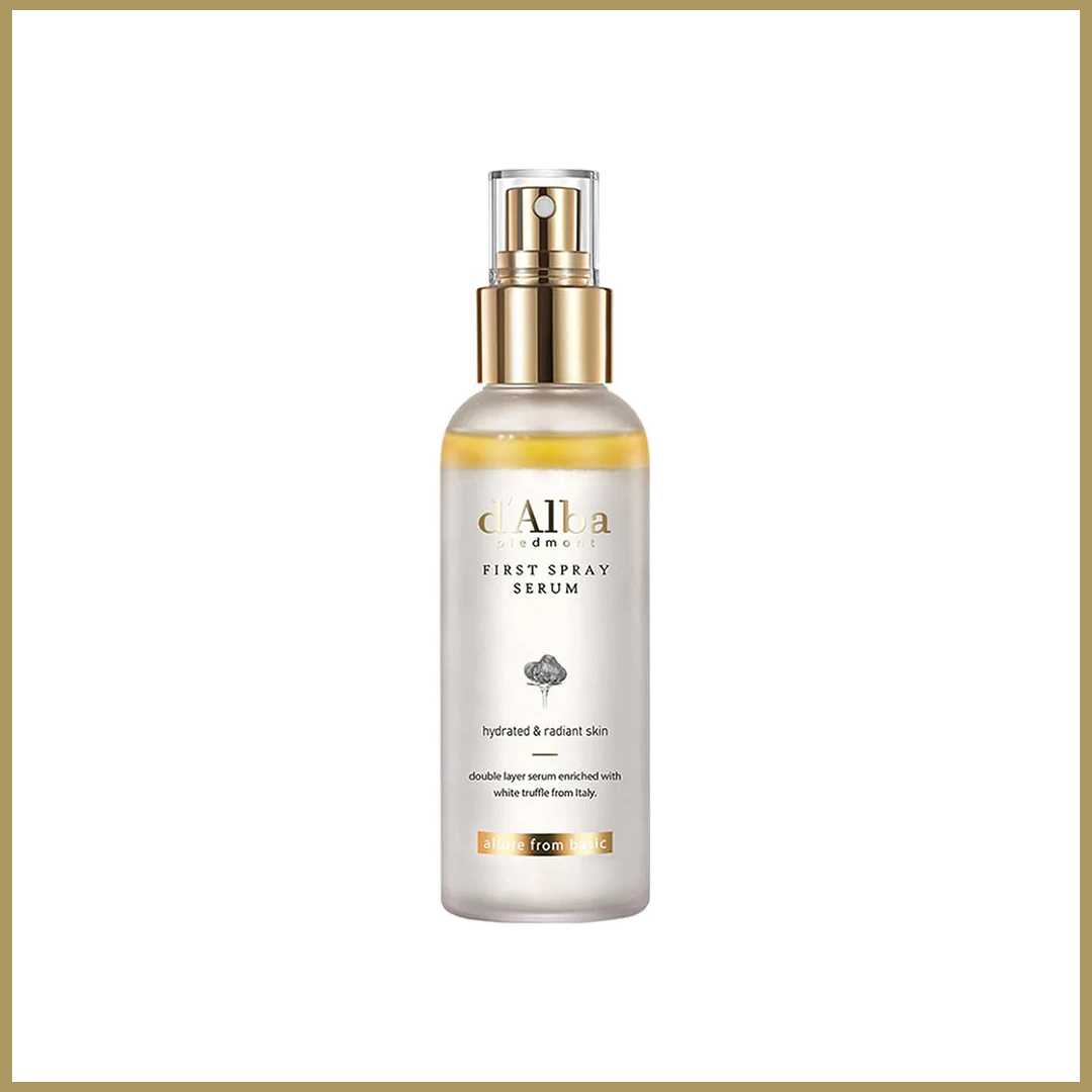 D'Alba White truffle first spray serum 100ml