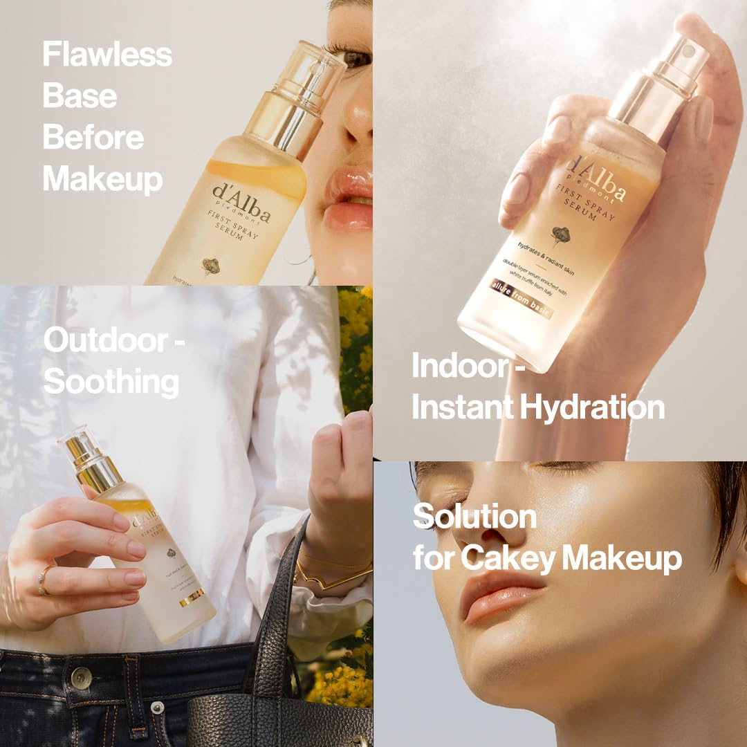 D'Alba White truffle first spray serum 100ml