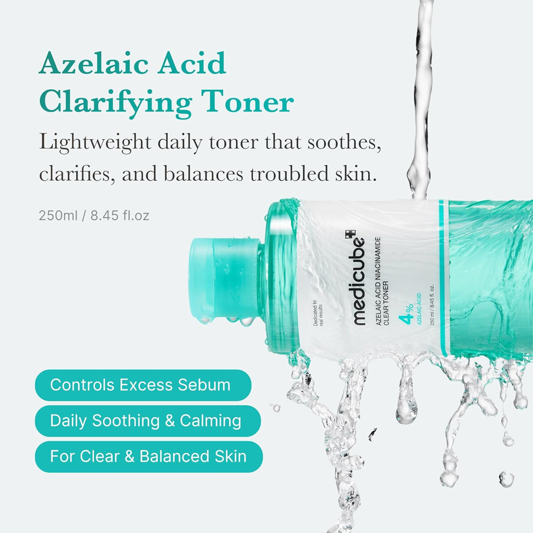 Medicube_Azelaic Acid Niacinamide Clearing Toner