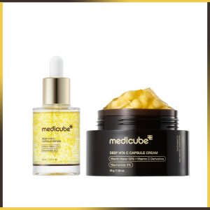 Medicube_Deep Vita C Capsule Serum+Cream