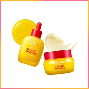 Eqqual Berry_Vitamin C illuminating Serum & Cream Combo