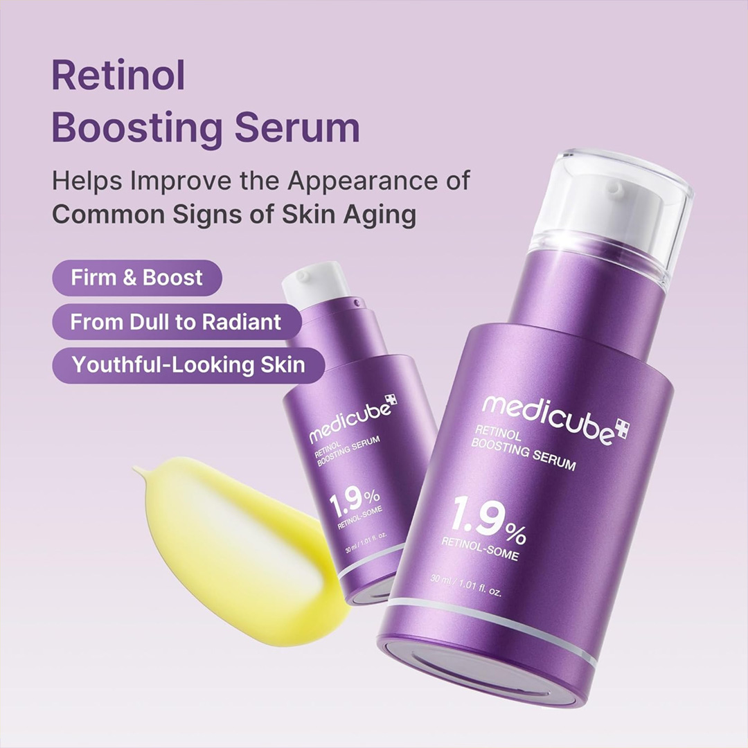 Medicube_Retinol Boosting Serum