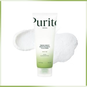 Purito_From Green Deep Foam Cleanser