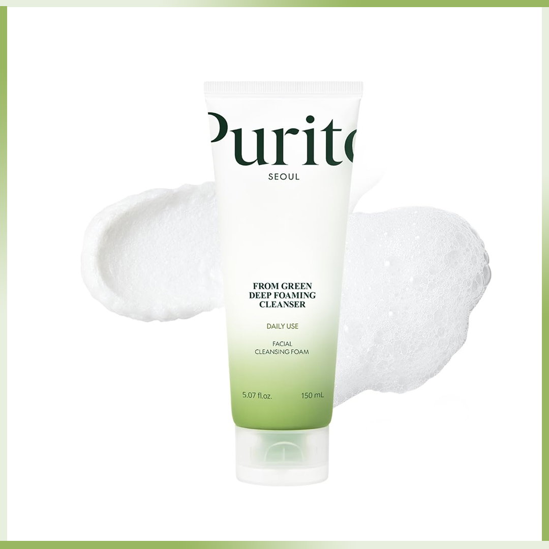Purito_From Green Deep Foam Cleanser